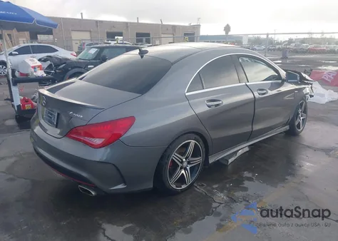 2016 Mercedes-Benz Cla 250 4Matic from USA, damaged, VIN WDDSJ4GB1GN363432